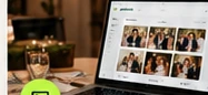 Gestión de una galería desde una pantalla