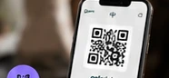 Código QR de una galería
